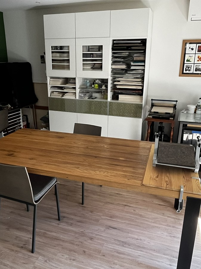 Vue de l'atelier